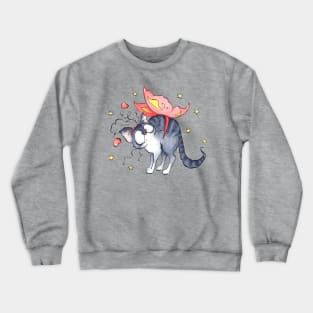 Magic Cat Crewneck Sweatshirt